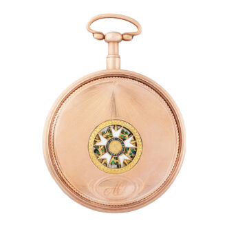 Extremely rare French 18 Carat gold quarter repeating watch Circa 1810