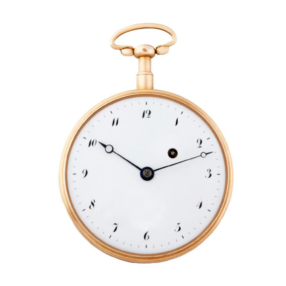 Extremely rare French 18k gold quarter repeating watch Circa 1810 Extremely rare French 18k gold quarter repeating watch Circa 1810