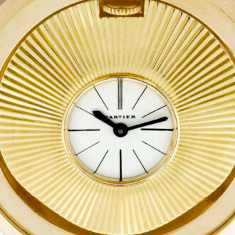 Very fine French 18K gold lady's pendant watch Circa 1960