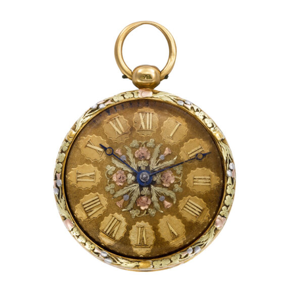 English multi colour gold for the South American market Circa 1850