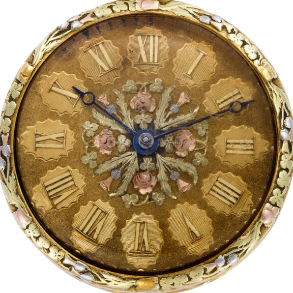 English multi colour gold for the South American market Circa 1850 English multi colour gold for the South American market Circa 1850