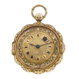 Swiss gold watch made for the South American market Circa 1830