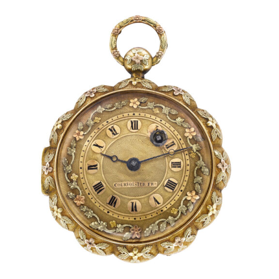 Swiss gold watch made for the South American market Circa 1830