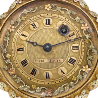 Swiss gold watch made for the South American market Circa 1830