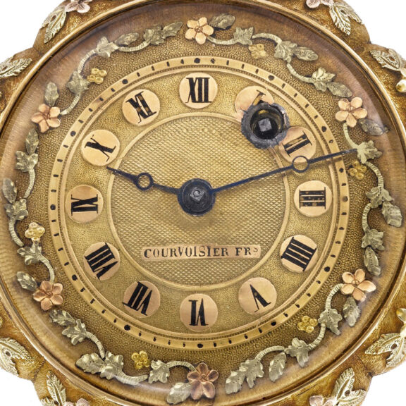Swiss gold watch made for the South American market Circa 1830 Swiss gold watch made for the South American market Circa 1830