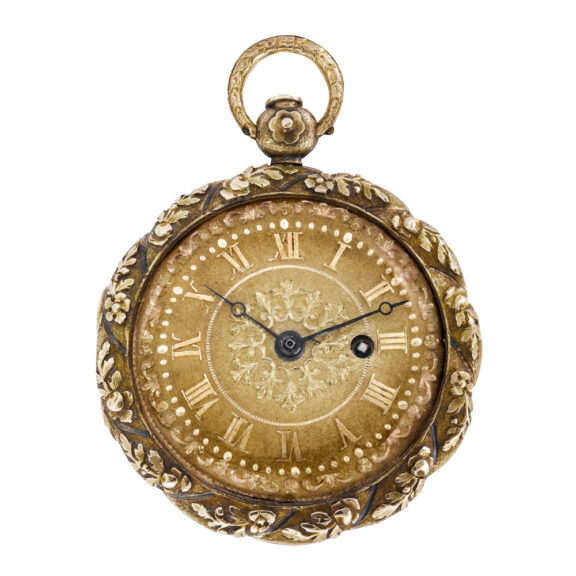 Swiss gold lever made for the South American market Circa 1830