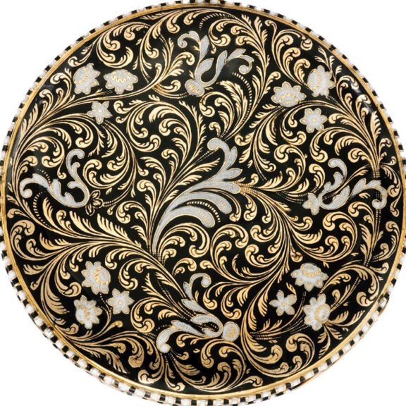 Swiss 18K gold and enamel lady's pendant watch Circa 1835 Swiss 18K gold and enamel lady's pendant watch Circa 1835
