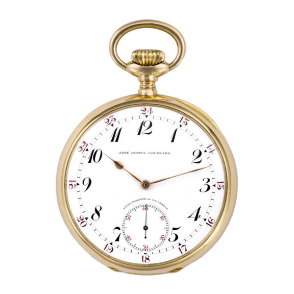 Swiss gold Chronometro Gondolo pocket watch Circa 1912 Swiss gold Chronometro Gondolo pocket watch Circa 1912