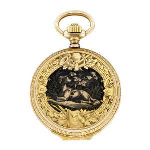 Swiss gold watch for the South American market Circa 1890