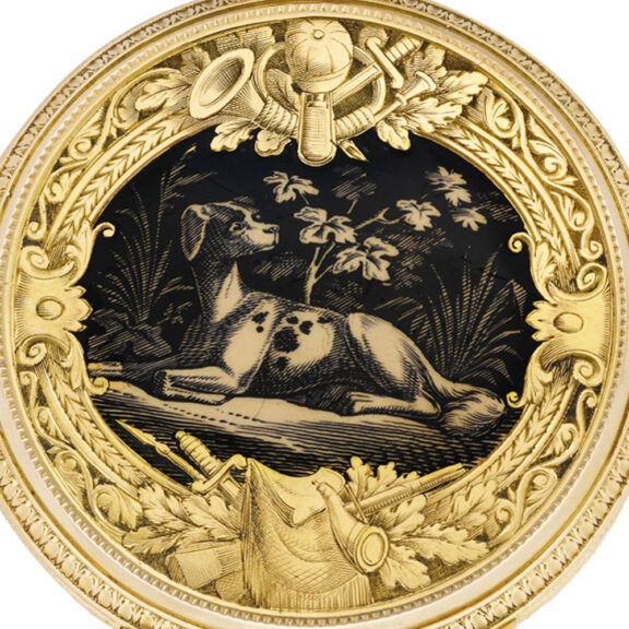 Swiss gold watch for the South American market Circa 1890 Swiss gold watch for the South American market Circa 1890