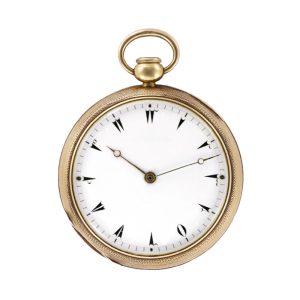 French gold repeater made for the Turkish market Circa 1830
