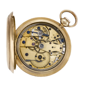 French gold repeater made for the Turkish market Circa 1830