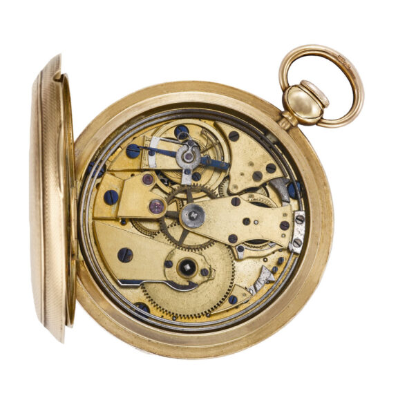 French gold repeater made for the Turkish market Circa 1830 French gold repeater made for the Turkish market Circa 1830