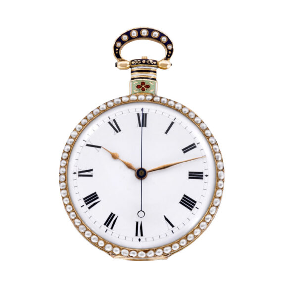 Swiss gold duplex watch made for the Chinese market Circa 1860 Swiss gold duplex watch made for the Chinese market Circa 1860