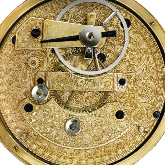 Swiss gold duplex watch made for the Chinese market Circa 1860 Swiss gold duplex watch made for the Chinese market Circa 1860