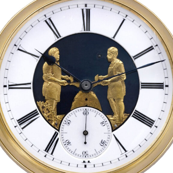 Swiss gold repeater made for the Indian market Circa 1900 Swiss gold repeater made for the Indian market Circa 1900