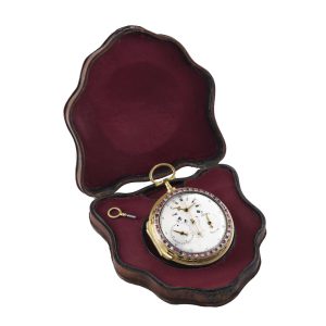 English gilded coach watch for the Chinese market Circa 1785