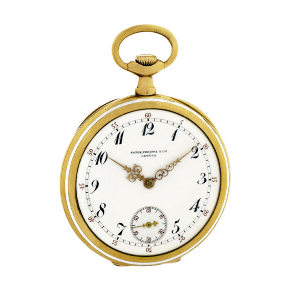 Swiss 18k gold and enamel keyless dress watch Circa 1930 Swiss 18k gold and enamel keyless dress watch Circa 1930