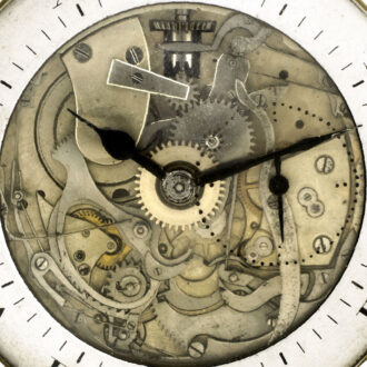 Swiss repeater made for the North American market Circa 1890