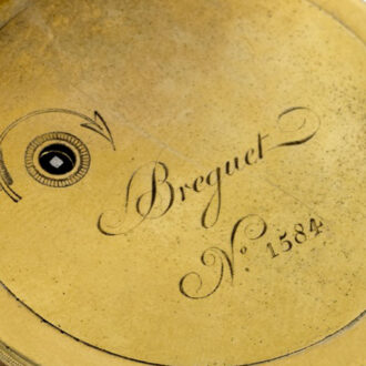 Fine Swiss gold quarter repeating cylinder pocket watch Circa 1820