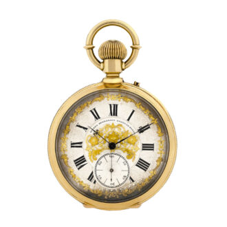 Swiss gold astronomical for the South American market Circa 1890