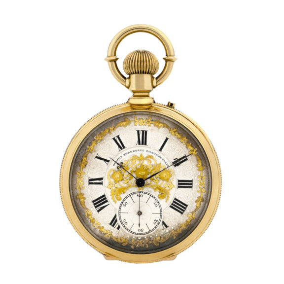 Swiss gold astronomical for the South American market Circa 1890