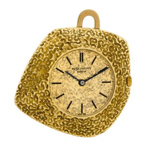 Swiss 18K yellow gold Ricochet dress watch Circa 1962