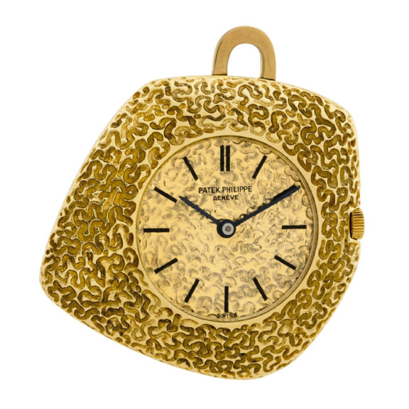 Swiss 18K yellow gold Ricochet dress watch Circa 1962