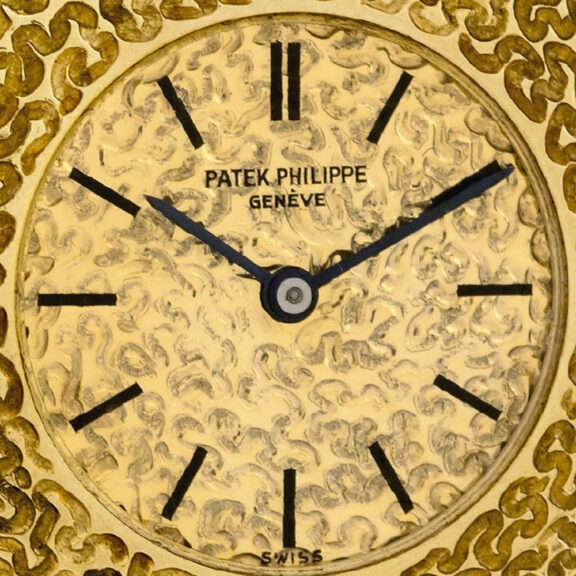 Swiss 18K yellow gold Ricochet dress watch Circa 1962 Swiss 18K yellow gold Ricochet dress watch Circa 1962