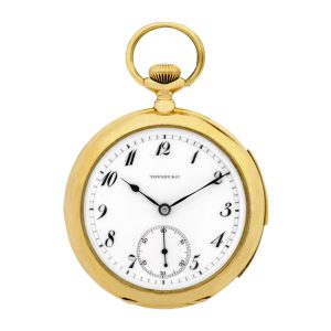 Excellent American gold minute repeating pocket watch Circa 1910