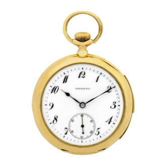 Excellent American gold minute repeating pocket watch Circa 1910