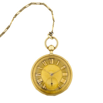 Swiss 18k gold quarter repeating pocket watch Circa 1880 Swiss 18k gold quarter repeating pocket watch Circa 1880