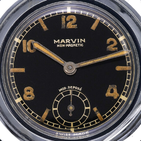 Unusual stainless steel and rubber tire pocket watch Circa 1950 Unusual stainless steel and rubber tire pocket watch Circa 1950