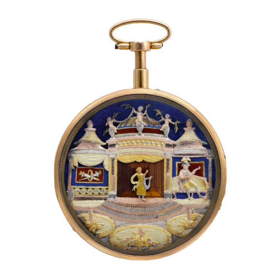 Highly important and exeptional Swiss gold automaton Circa 1815