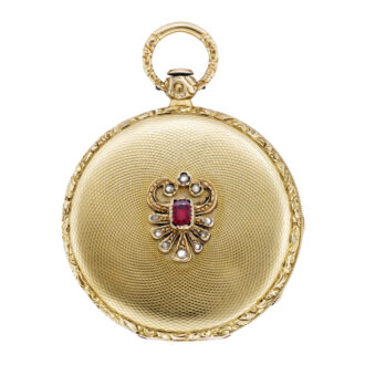 French watch decorated with Scorpiones motif Circa 1830