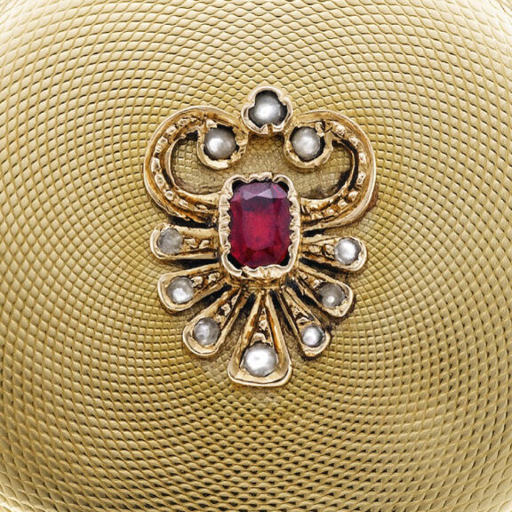 French watch decorated with Scorpiones motif Circa 1830 French watch decorated with Scorpiones motif Circa 1830
