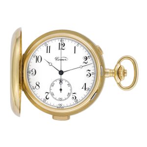 Swiss gold watch with minute repeating and chronograph Circa 1980