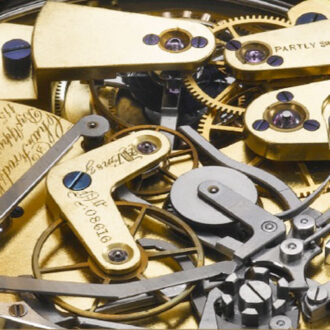 Highly important English gold one-minute tourbillon Circa 1897