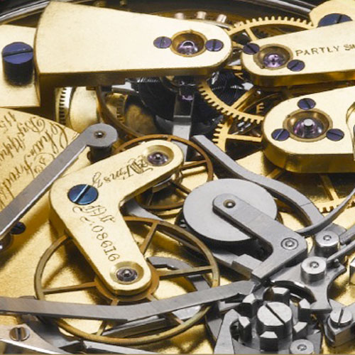 Highly important English gold one-minute tourbillon Circa 1897 Highly important English gold one-minute tourbillon Circa 1897