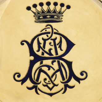 Unique Swiss 18k gold half-hunting pocket watch Circa 1868