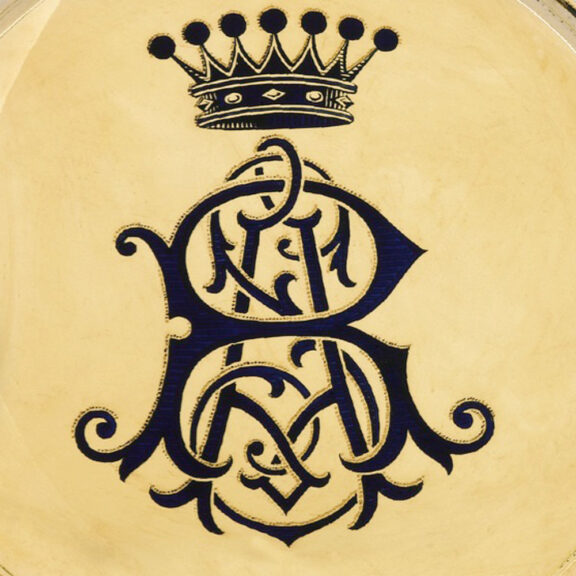 Unique Swiss 18k gold half-hunting pocket watch Circa 1868 Unique Swiss 18k gold half-hunting pocket watch Circa 1868