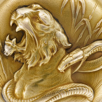 Swiss gold hunter made for the South American market Circa 1910