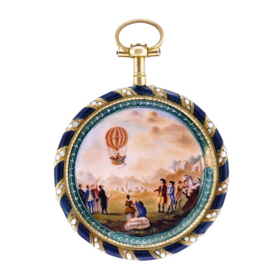 Swiss gold promotion watch made for the French market Circa 1783 Swiss gold promotion watch made for the French market Circa 1783