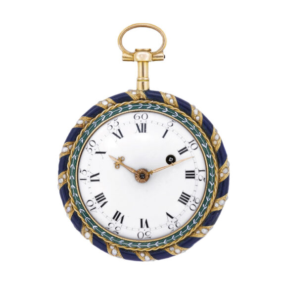 Swiss gold promotion watch made for the French market Circa 1783 Swiss gold promotion watch made for the French market Circa 1783