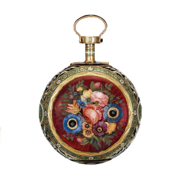 English gold repeater made for the Islamic market Circa 1815 English gold repeater made for the Islamic market Circa 1815