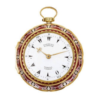 English gold repeater made for the Islamic market Circa 1815