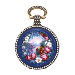 Swiss gilt-metal watch made for the Chinese market Circa 1820