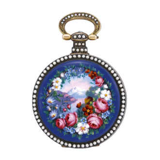 Swiss gilt-metal watch made for the Chinese market Circa 1820