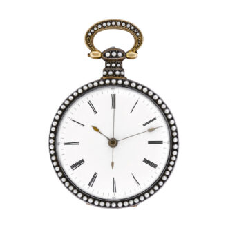 Swiss gilt-metal watch made for the Chinese market Circa 1820