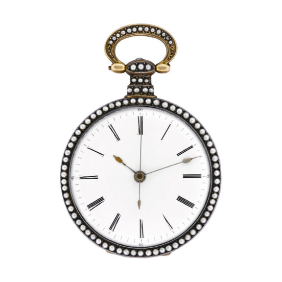 Swiss gilt-metal watch made for the Chinese market Circa 1820 Swiss gilt-metal watch made for the Chinese market Circa 1820
